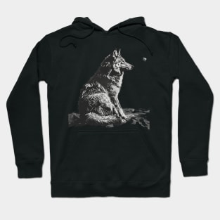 Besieging March Positive Brody’s Wolf Hoodie